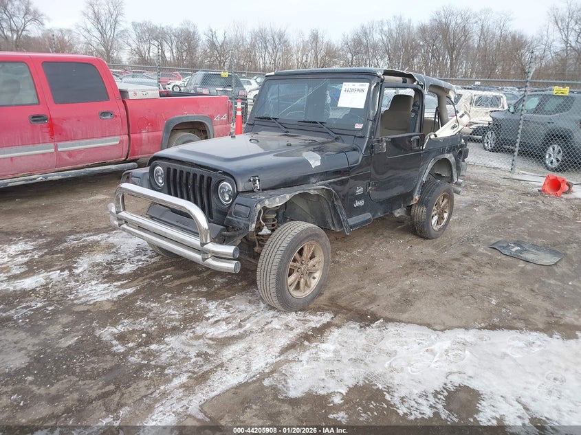 2003 Jeep Wrangler Sahara