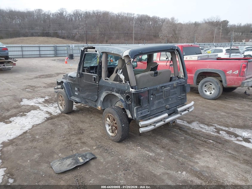 2003 Jeep Wrangler Sahara