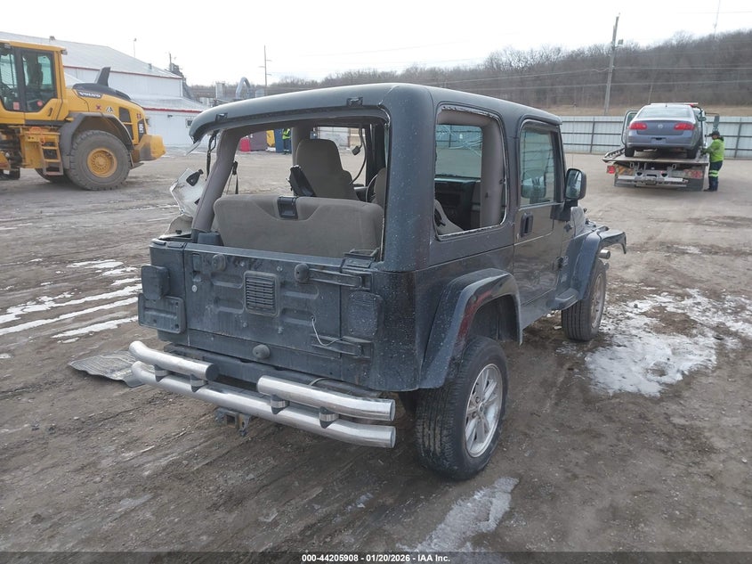 2003 Jeep Wrangler Sahara