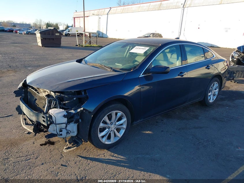 2019 Chevrolet Malibu Lt