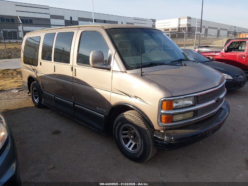 2001 Chevrolet Express Upfitter