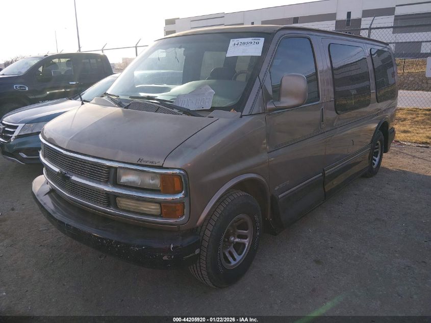 2001 Chevrolet Express Upfitter