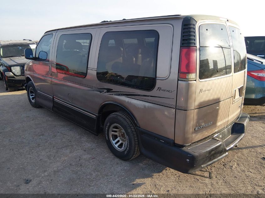 2001 Chevrolet Express Upfitter