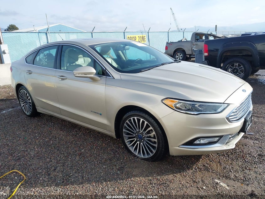 2017 Ford Fusion Hybrid Titanium