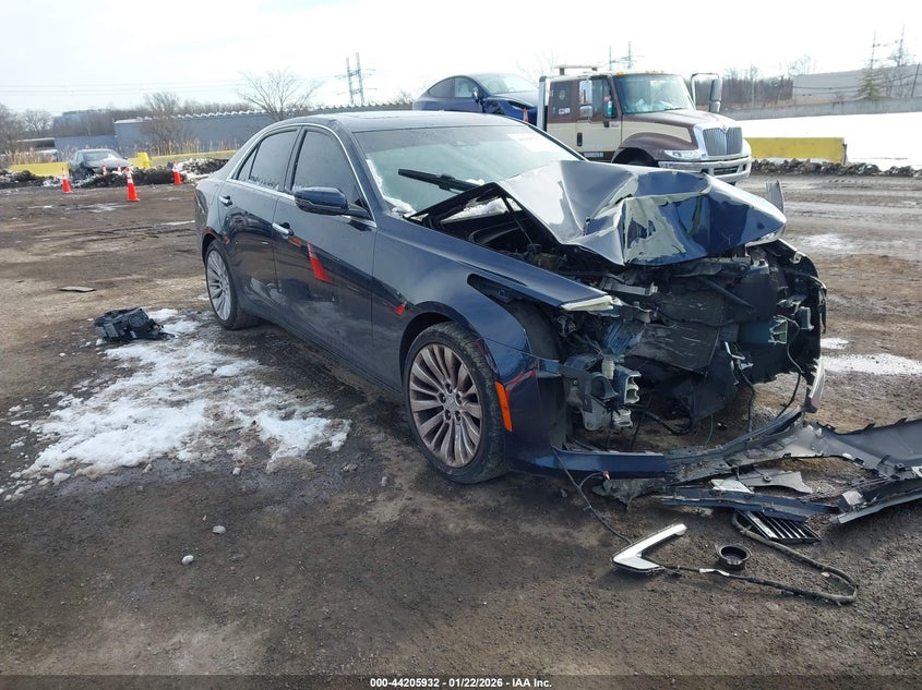 2015 Cadillac Cts Luxury