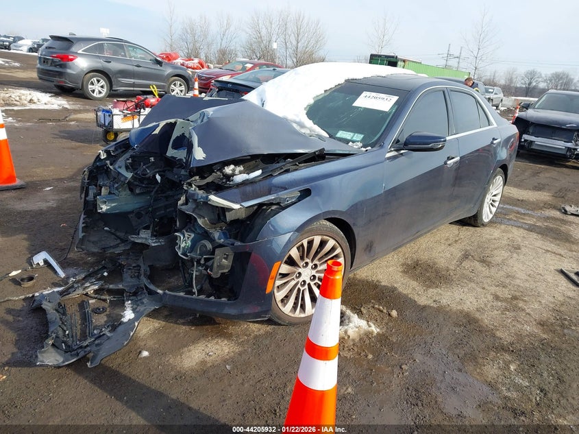 2015 Cadillac Cts Luxury