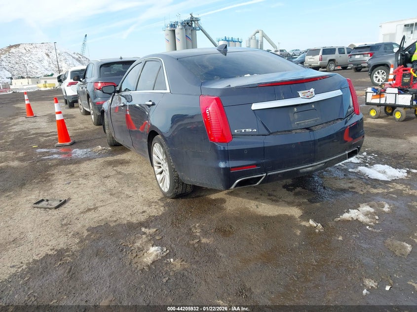 2015 Cadillac Cts Luxury