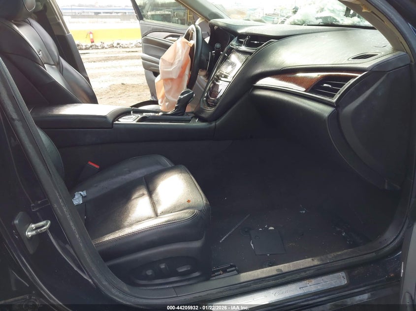 2015 Cadillac Cts Luxury