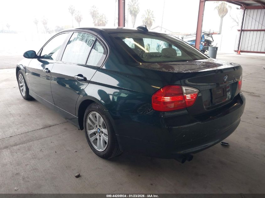 2007 BMW 328I