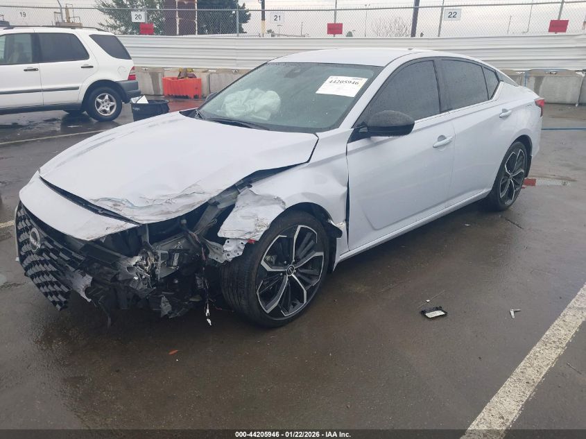 2024 Nissan Altima Sr Fwd