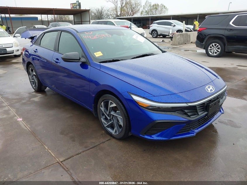 2025 Hyundai Elantra Sel Sport