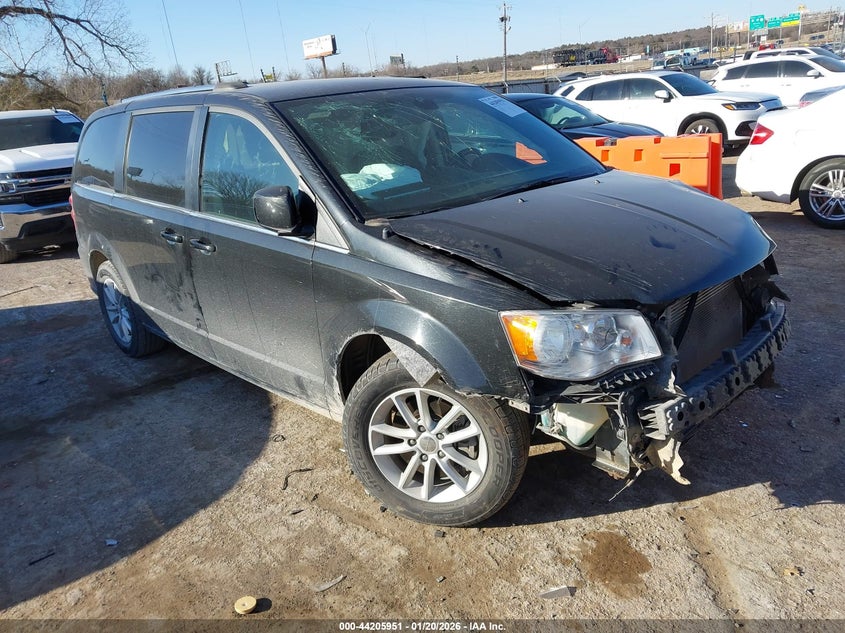 2019 Dodge Grand Caravan Sxt