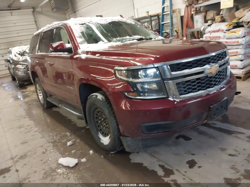 2017 Chevrolet Tahoe Ls