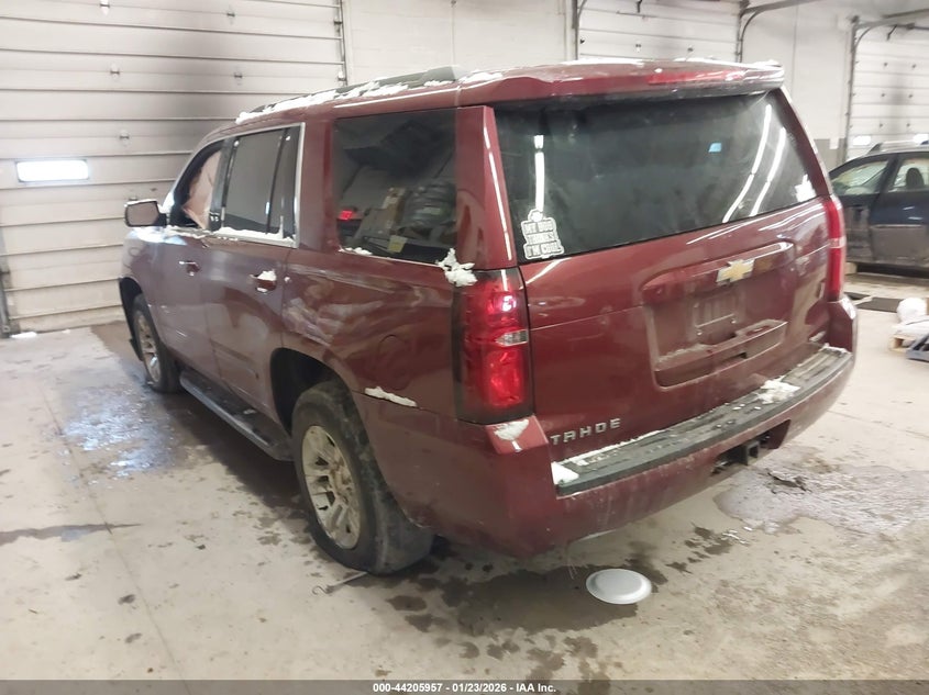 2017 Chevrolet Tahoe Ls