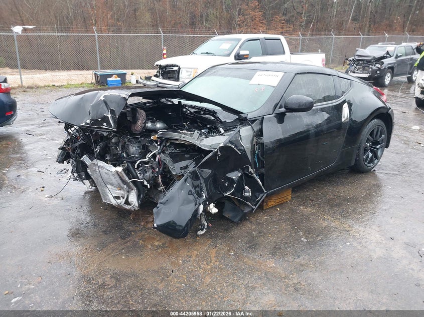 2018 Nissan 370Z Touring