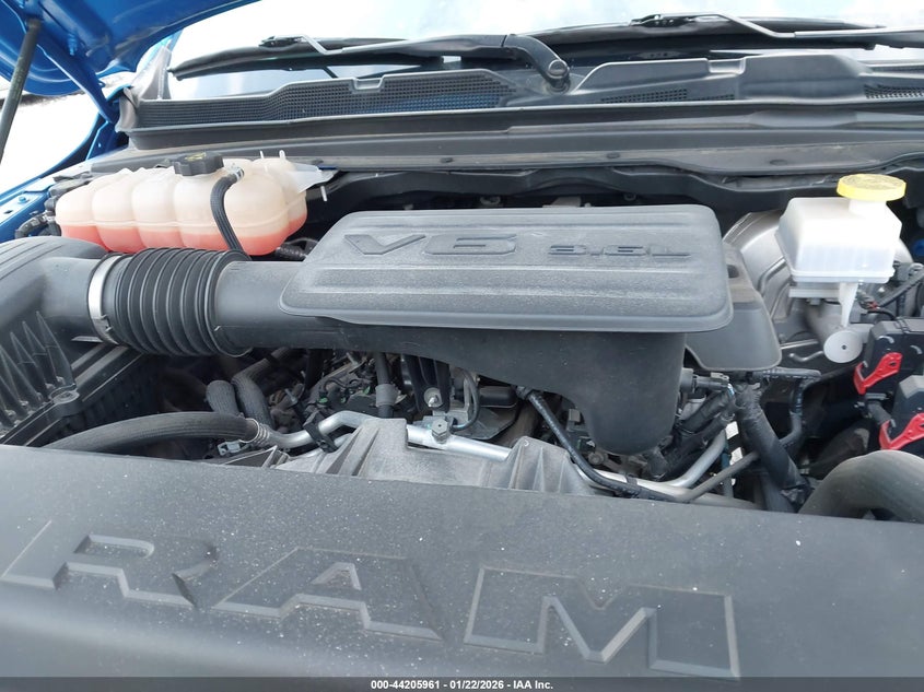VIN 1C6RRFFG2NN324928 2022 RAM 1500 BIG HORN  4X4 "57" BOX