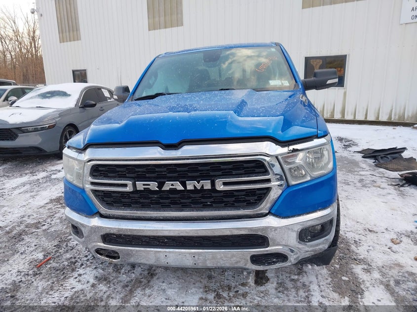 VIN 1C6RRFFG2NN324928 2022 RAM 1500 BIG HORN  4X4 "57" BOX