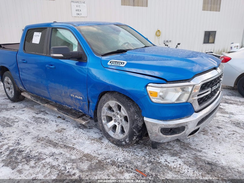 2022 Ram 1500 Big Horn 4X4 5'7 Box
