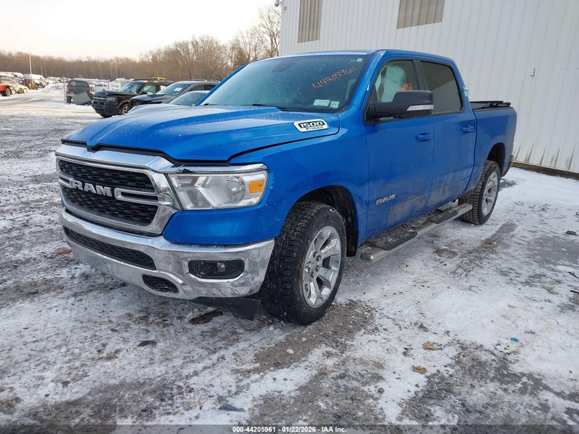 2022 Ram 1500 Big Horn 4X4 5'7 Box