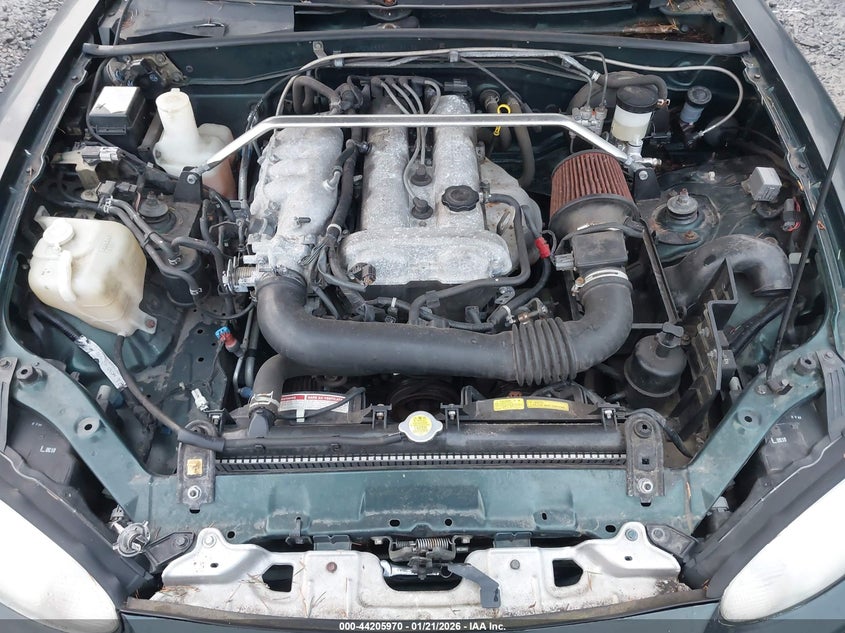 1999 Mazda Mx-5 Miata Leather Pkg/Popular Equipment Pkg/Sports Pkg/Touring Pkg VIN: JM1NB3531X0125099 Lot: 44205970