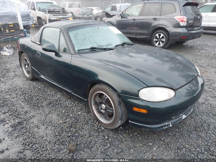 1999 MAZDA MX-5 MIATA LEATHER PKG/POPULAR EQUIPMENT PKG/SPORTS PKG/TOURING PKG
