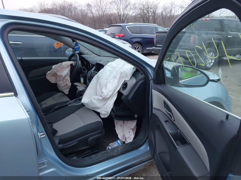 2011 Chevrolet Cruze Ls