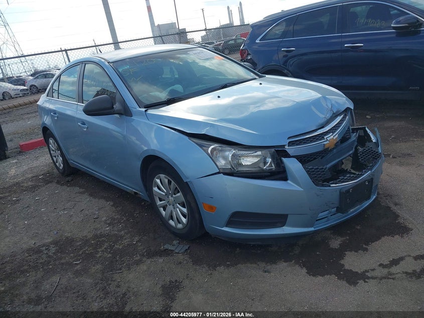 2011 Chevrolet Cruze Ls