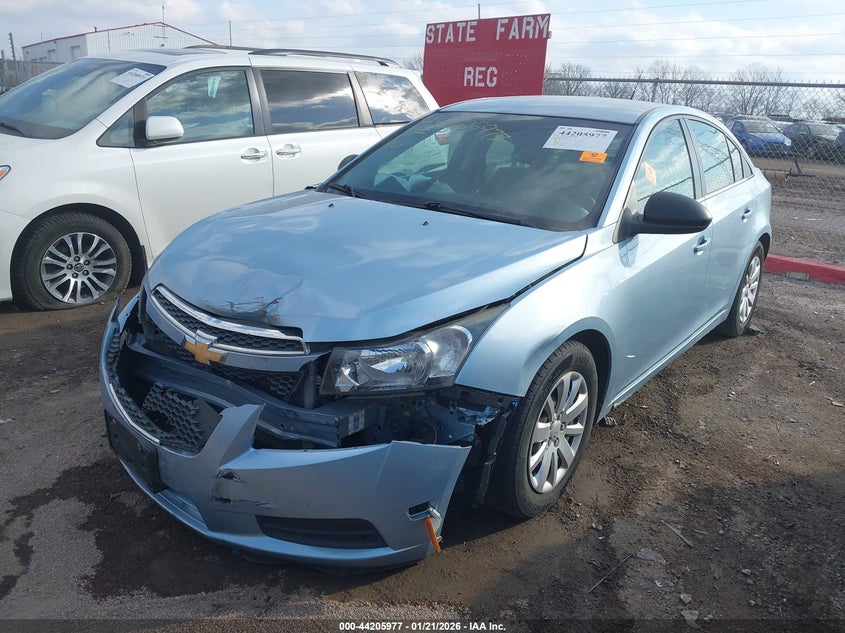 2011 Chevrolet Cruze Ls