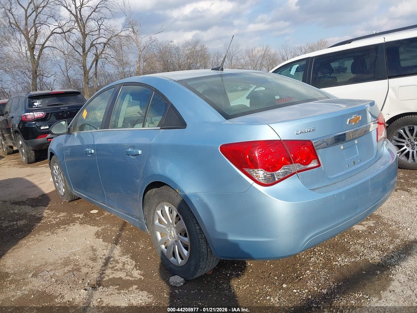 2011 Chevrolet Cruze Ls