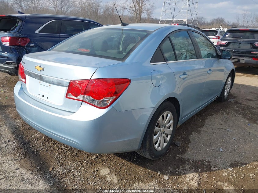 2011 Chevrolet Cruze Ls