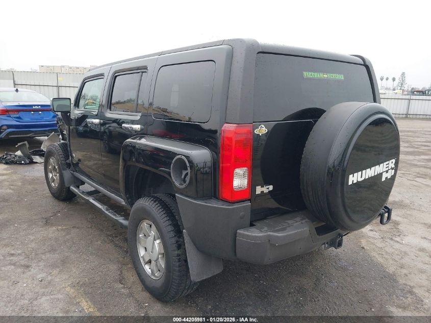 2006 Hummer H3 Suv