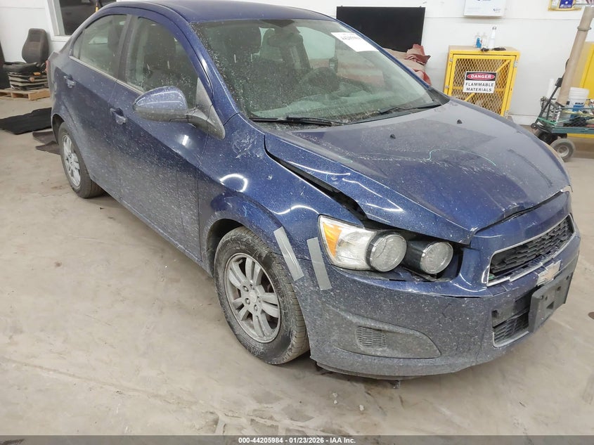 2014 Chevrolet Sonic Lt Auto