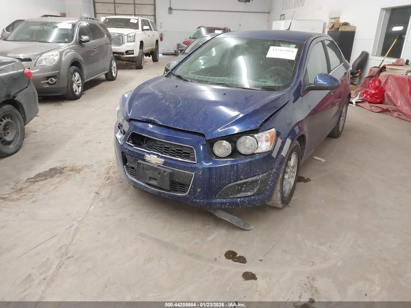 2014 Chevrolet Sonic Lt Auto