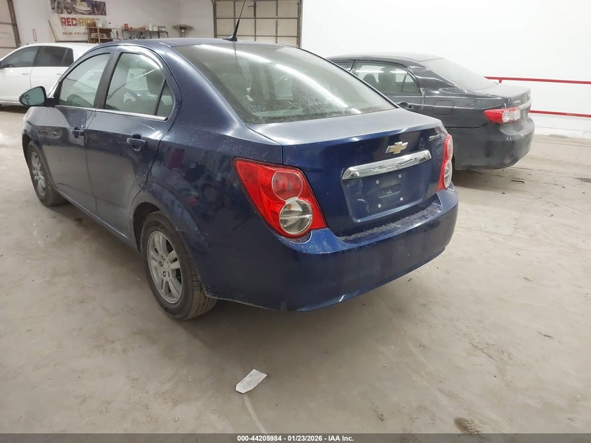 2014 Chevrolet Sonic Lt Auto