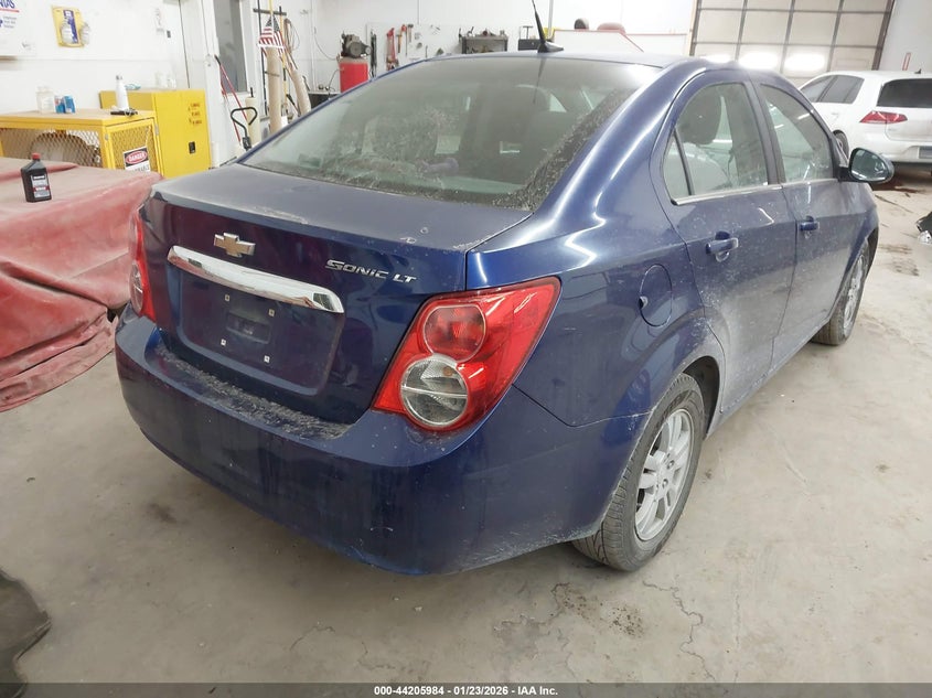 2014 Chevrolet Sonic Lt Auto