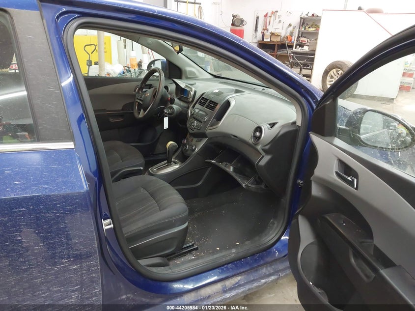 2014 Chevrolet Sonic Lt Auto