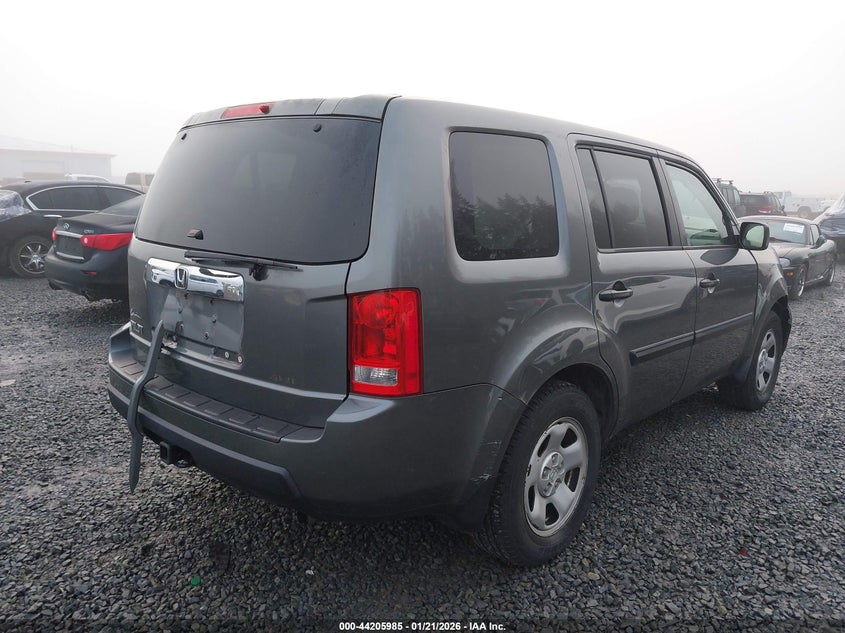 2009 Honda Pilot Lx