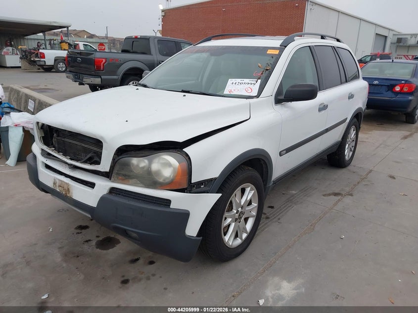 2005 Volvo Xc90 2.5T