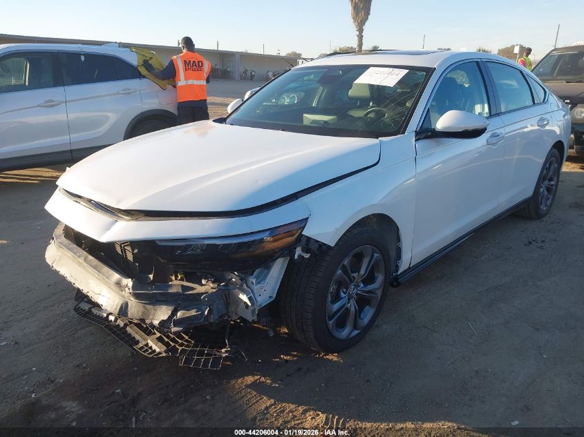 2024 Honda Accord Hybrid Ex-L