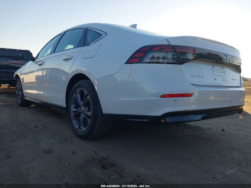 2024 Honda Accord Hybrid Ex-L