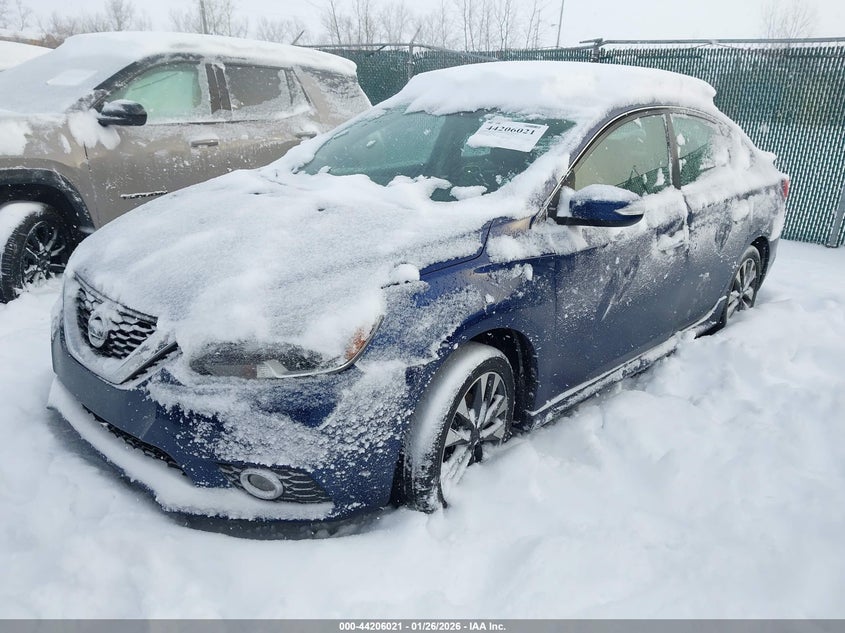 2016 Nissan Sentra Sr