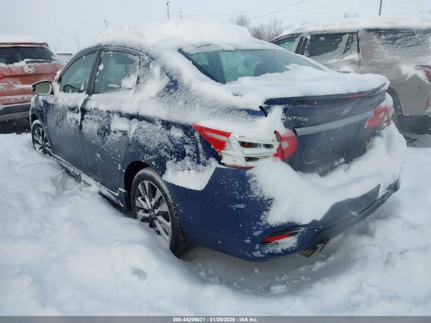 2016 Nissan Sentra Sr