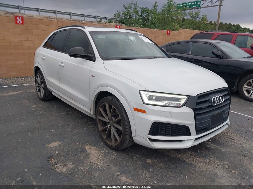 2018 Audi Q3 2.0T Premium/2.0T Sport Premium