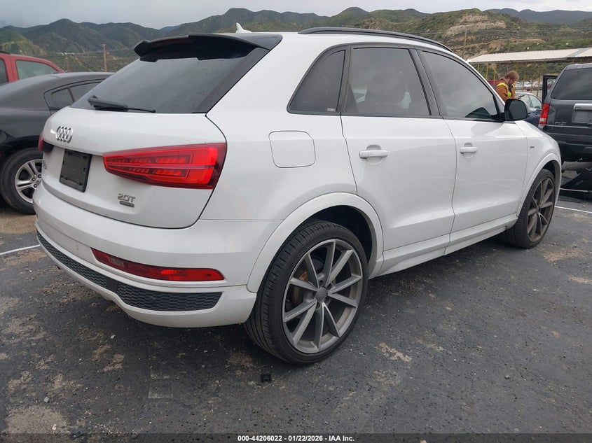 2018 Audi Q3 2.0T Premium/2.0T Sport Premium