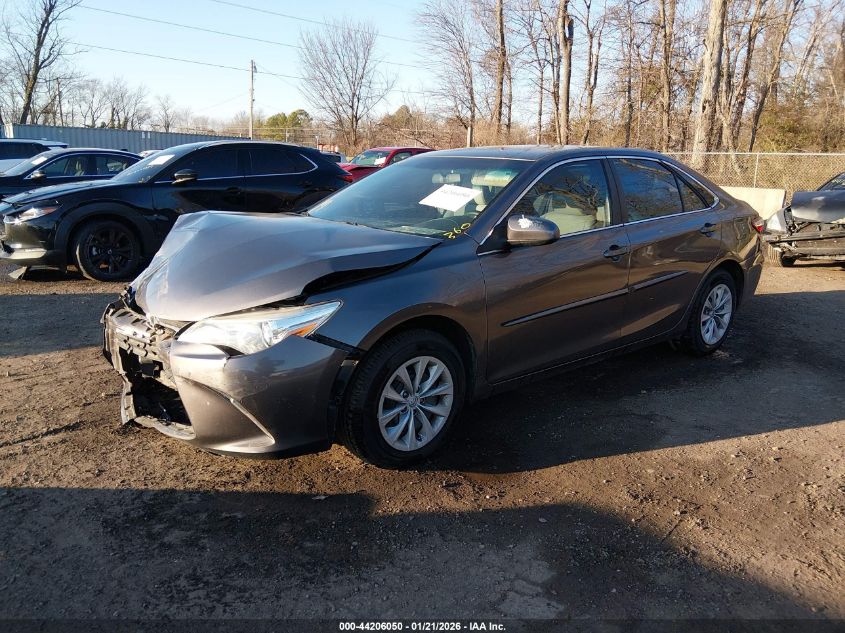 2015 Toyota Camry Le