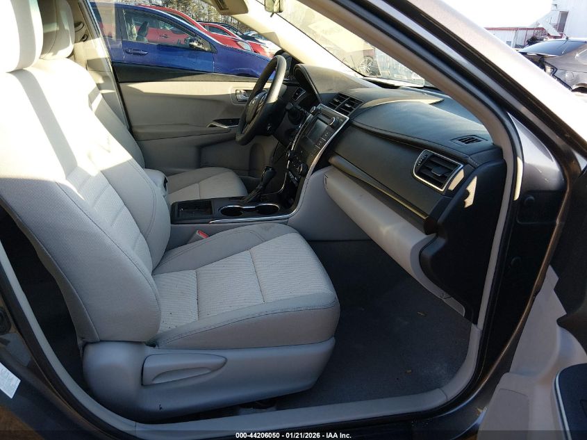 2015 Toyota Camry Le