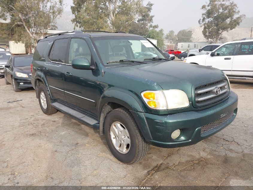 2002 Toyota Sequoia