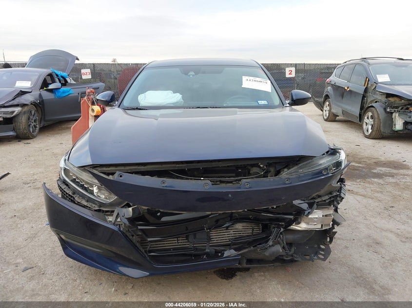 VIN 1HGCV1F11KA077544 2019 HONDA ACCORD LX
