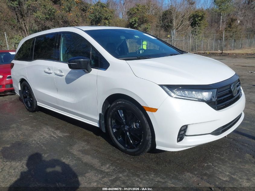 2023 Honda Odyssey Sport
