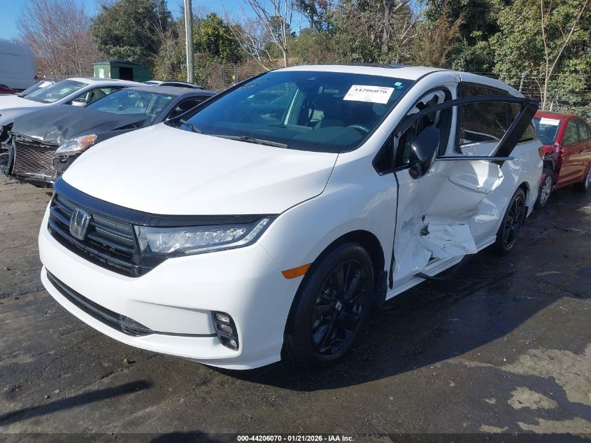 2023 Honda Odyssey Sport